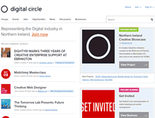 Tablet Screenshot of digitalcircle.org